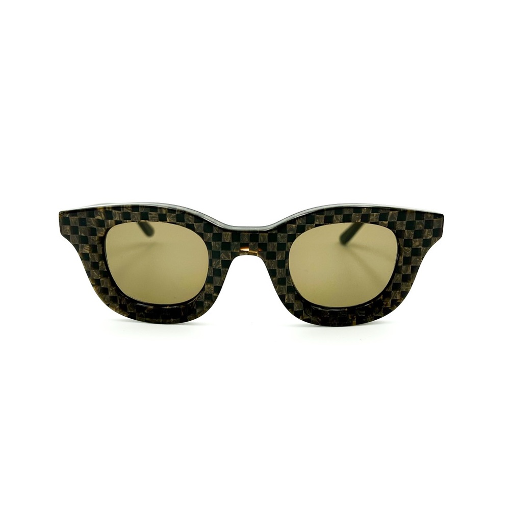 Rhude X Thierry Lasry Rhodeo Sunglasses Checkerboard Box Case